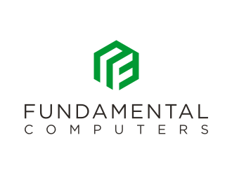 Fundamental Computers  logo design by restuti