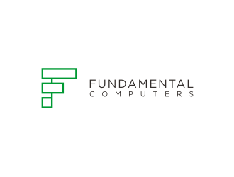 Fundamental Computers  logo design by restuti