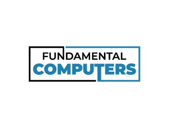 Fundamental Computers  logo design by aryamaity
