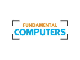 Fundamental Computers  logo design by aryamaity