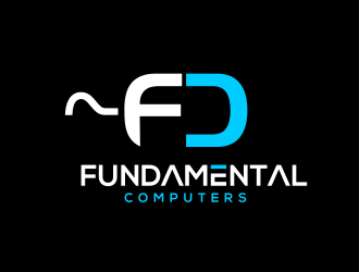 Fundamental Computers  logo design by Rossee