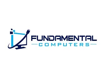 Fundamental Computers  logo design by usef44
