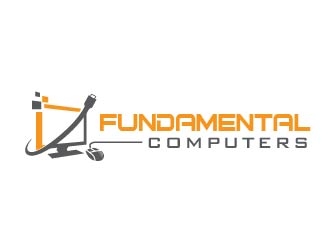 Fundamental Computers  logo design by usef44