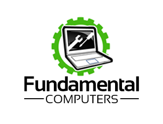 Fundamental Computers  logo design by kunejo