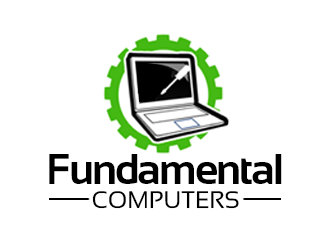Fundamental Computers  logo design by kunejo