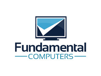 Fundamental Computers  logo design by kunejo