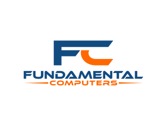 Fundamental Computers  logo design by maseru