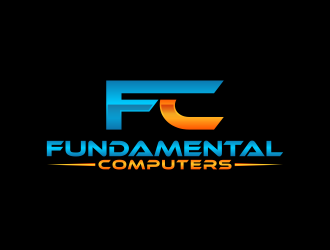 Fundamental Computers  logo design by maseru