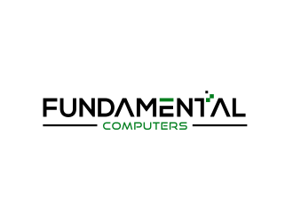 Fundamental Computers  logo design by kimora