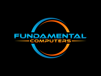 Fundamental Computers  logo design by maseru
