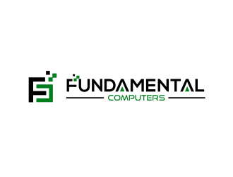 Fundamental Computers  logo design by kimora