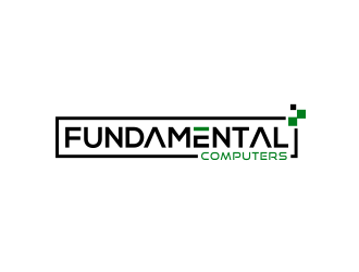 Fundamental Computers  logo design by kimora