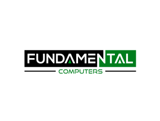 Fundamental Computers  logo design by kimora