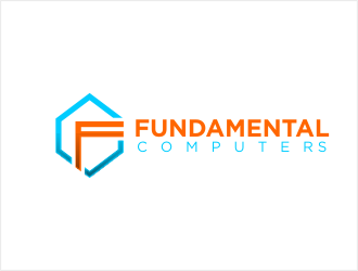 Fundamental Computers  logo design by bunda_shaquilla