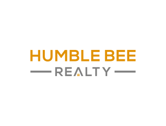 Humble Bee Realty logo design by N3V4