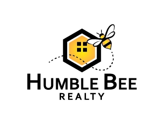 Humble Bee Realty logo design by lokiasan