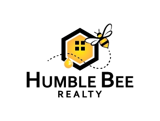 Humble Bee Realty logo design by lokiasan