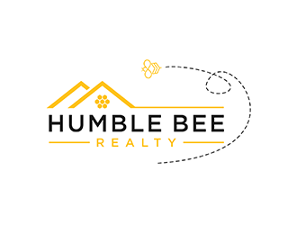 Humble Bee Realty logo design by ndaru