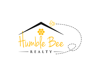 Humble Bee Realty logo design by ndaru