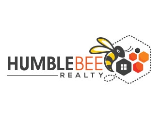 Humble Bee Realty logo design by invento