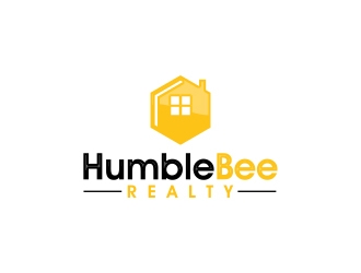 Humble Bee Realty logo design by MarkindDesign