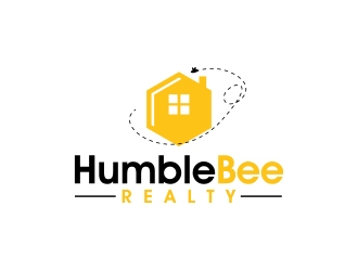 Humble Bee Realty logo design by MarkindDesign
