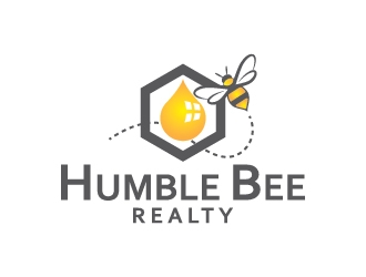 Humble Bee Realty logo design by lokiasan