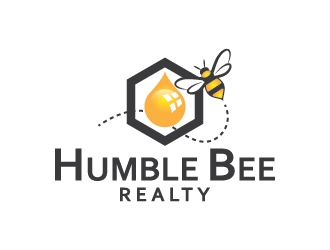 Humble Bee Realty logo design by lokiasan
