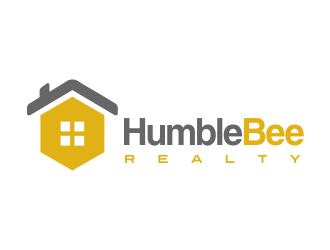 Humble Bee Realty logo design by AisRafa