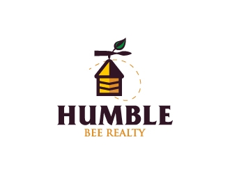 Humble Bee Realty logo design by AamirKhan