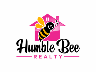 Humble Bee Realty logo design by agus