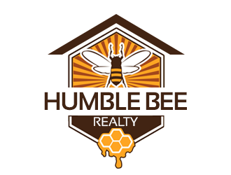 Humble Bee Realty logo design by kunejo