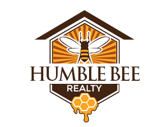 Humble Bee Realty logo design by kunejo