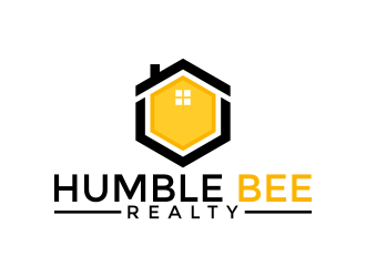 Humble Bee Realty logo design by maseru