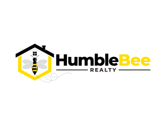 Humble Bee Realty logo design by mutafailan