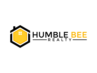 Humble Bee Realty logo design by maseru