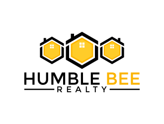 Humble Bee Realty logo design by maseru