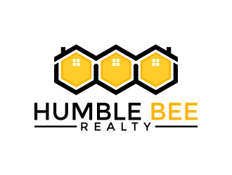 Humble Bee Realty logo design by maseru