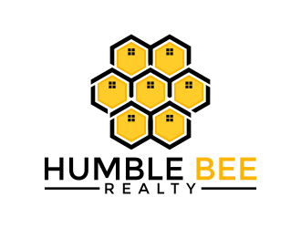 Humble Bee Realty logo design by maseru