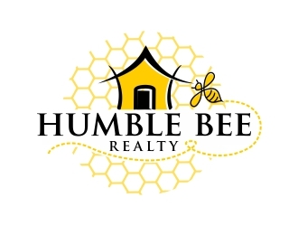 Humble Bee Realty logo design by ruki