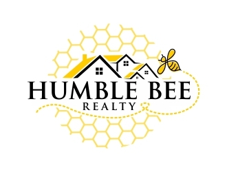Humble Bee Realty logo design by ruki