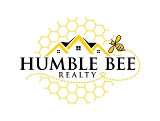 Humble Bee Realty logo design by ruki