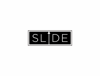 slide logo design by checx