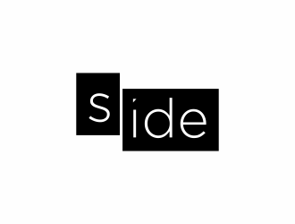 slide logo design by checx