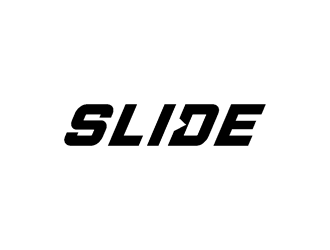 slide logo design by coco