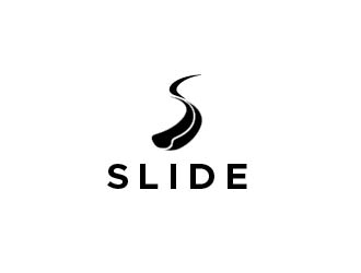 slide logo design by usef44