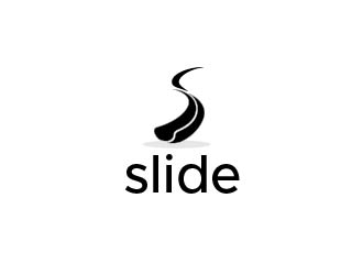 slide logo design by usef44