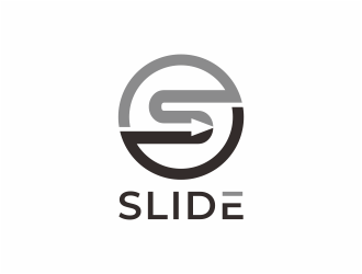 slide logo design by mutafailan