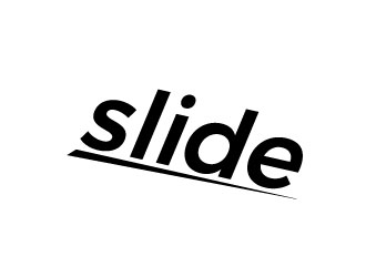 slide logo design by J0s3Ph