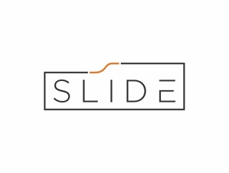 slide logo design by sarungan